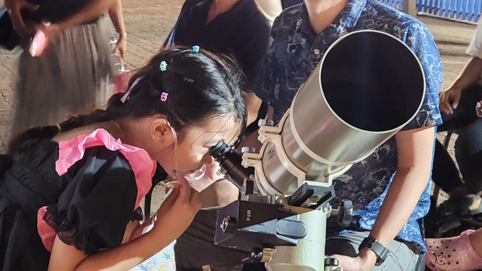 February 18 & 24, 2024 ALP National Astronomy Week Free Telescope Viewing at SM By the Bay